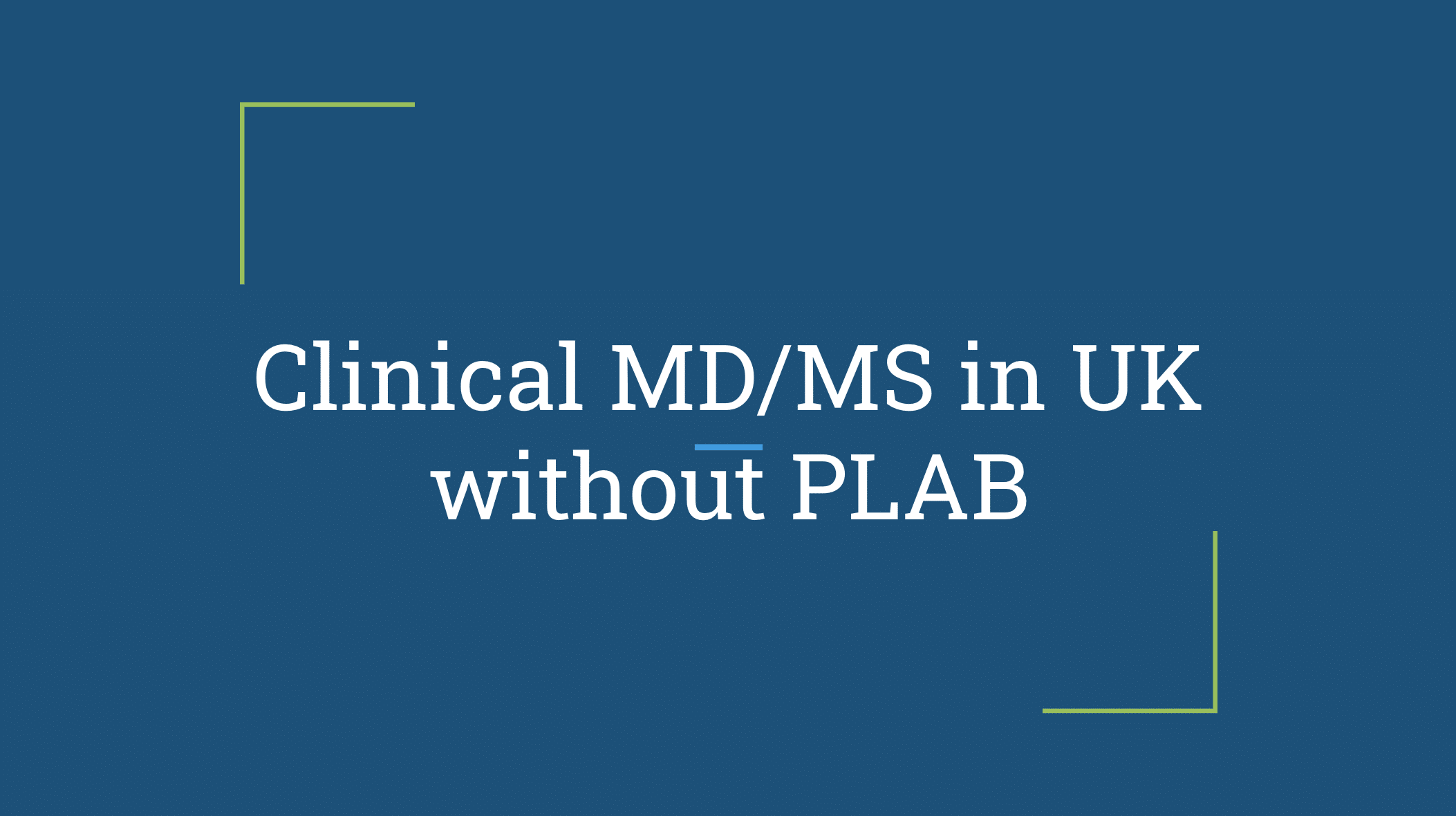 MD/MS in the United Kingdom | MD MS Abroad | Medical PG Abroad