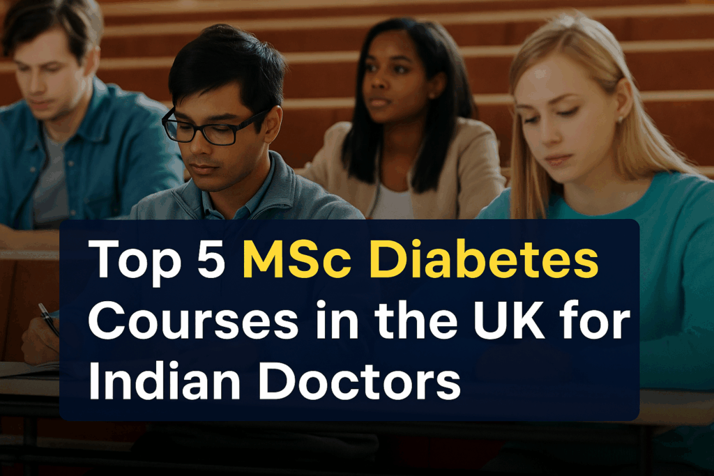 MSc Diabetes in the UK | Career Voyage - MD MS Abroad MSc Diabetes in the UK