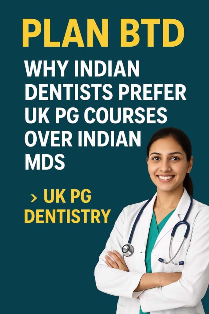 UK PG Dentistry | Career Voyage - MD MS Abroad UK PG Dentistry